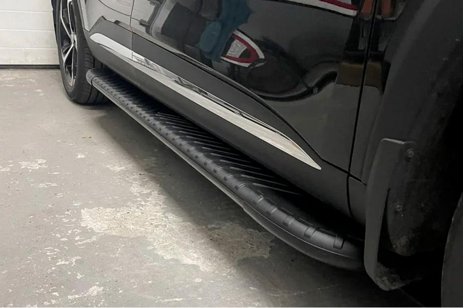 MG HS 2018– Bočné nášľapy Bosphore Black (2 ks, hliník) Image