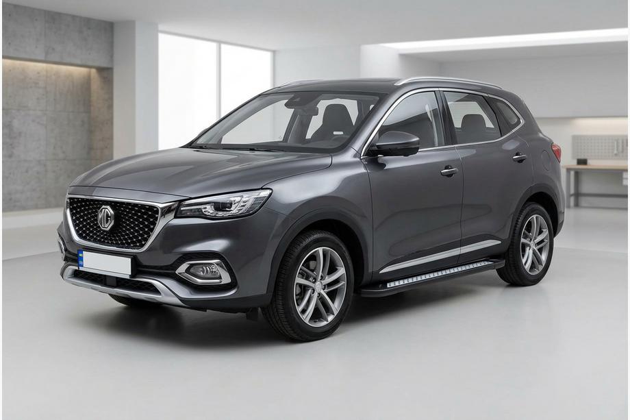 MG HS 2018– Bočné nášľapy Vision New Black (2 ks, hliník) Image