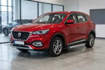 MG HS 2018– Bočné nášľapy Vision New Grey (2 ks, hliník) fotografia 1