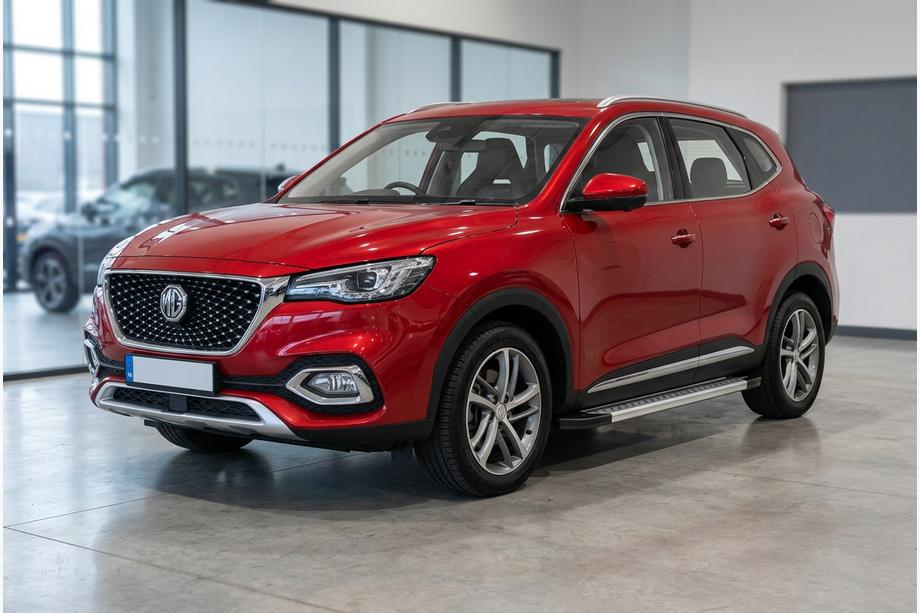 MG HS 2018– Bočné nášľapy Vision New Grey (2 ks, hliník) Image