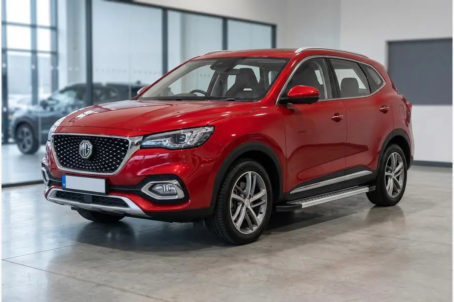 MG HS 2018– Bočné nášľapy Vision New Grey (2 ks, hliník) Image