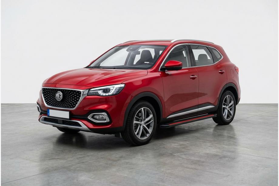 MG HS 2018– Bočné nášľapy Maya Red (2 ks., hliník) Image