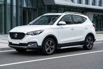 MG ZS 2017–2024 Bočné nášľapy Shining V1 (2 ks, hliník) fotografia 1