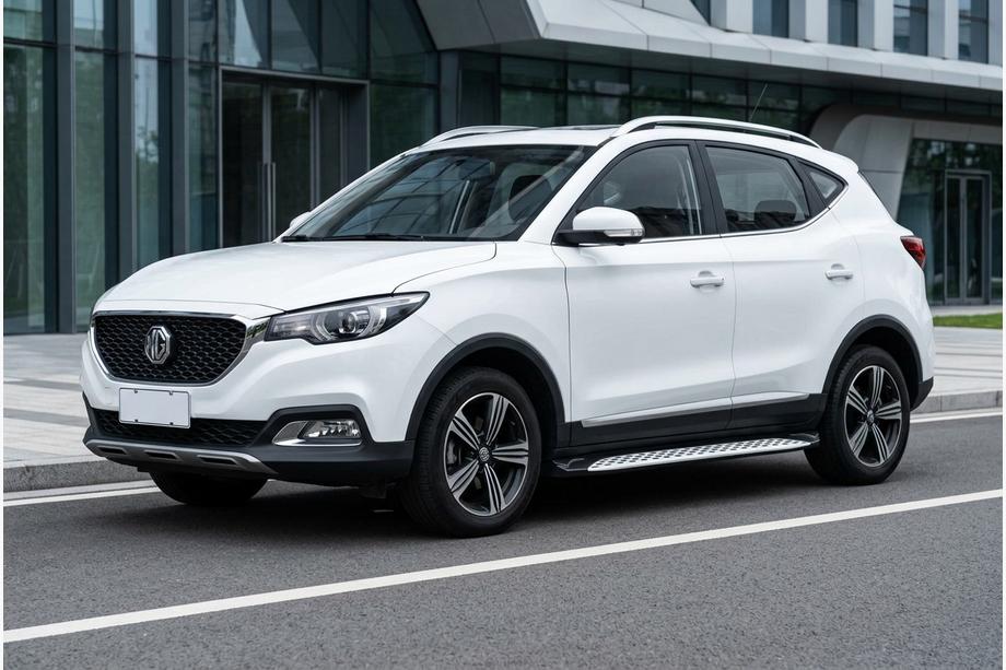 MG ZS 2017–2024 Bočné nášľapy Shining V1 (2 ks, hliník) Image