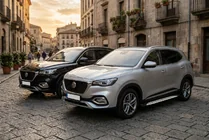 MG HS 2018– Bočné nášľapy Shining V1 (2 ks, hliník) fotografia 1