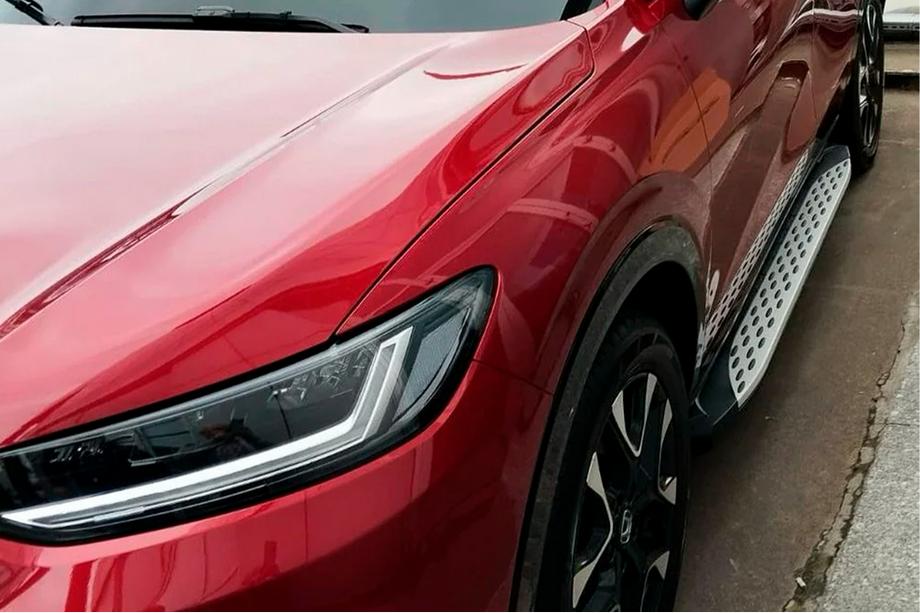 Honda eNS1 2022– Bočné nášľapy Shining V1 (2 ks, hliník) Image