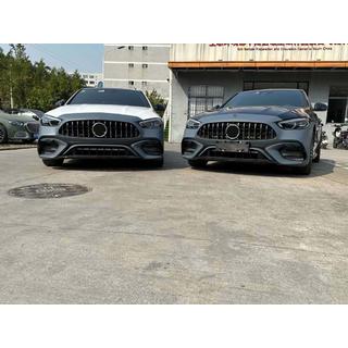 Bodykit (C63 AMG) Mercedes trieda C W206 2022– fotografia 2