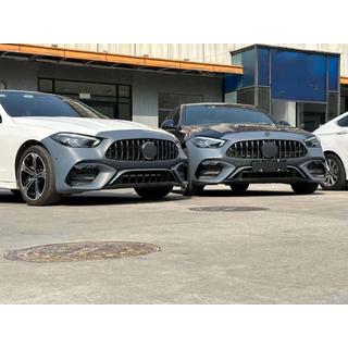 Bodykit (C63 AMG) Mercedes trieda C W206 2022– fotografia 3