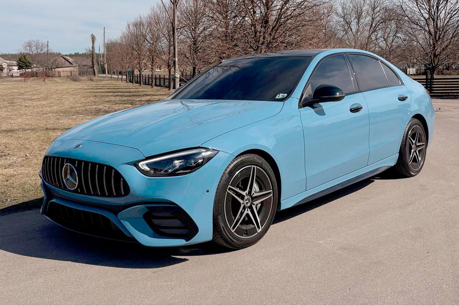 Mercedes trieda C W206 2022– Bodykit (C63 AMG) Image
