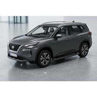 Bočné nášľapy Allmond Black (2 ks, hliník) Nissan X-trail T33/Rogue 2022– fotografia 1