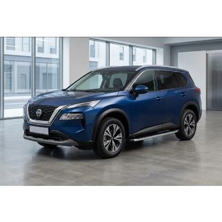 Bočné nášľapy Fullmond (2 ks, hliník) Nissan X-trail T33/Rogue 2022– fotografia 1