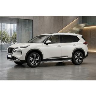 Bočné nášľapy BlackLine (2 ks, hliník) Nissan X-trail T33/Rogue 2022– fotografia 1