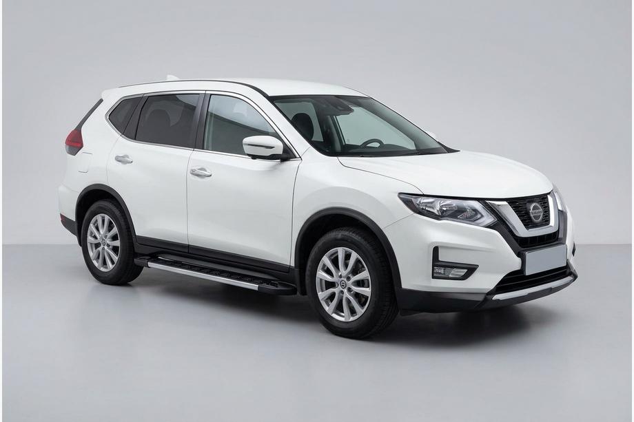 Nissan X-trail T33/Rogue 2022– Bočné nášľapy RedLine V1 (2 ks, hliník) Fotografia 1
