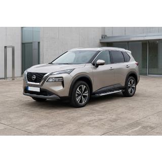 Bočné nášľapy Sunrise (2 ks, hliník) Nissan X-trail T33/Rogue 2022– fotografia 1