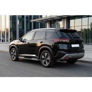 Bočné nášľapy Tayga V2 (2 ks, hliník) Nissan X-trail T33/Rogue 2022– fotografia 1