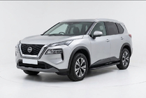 Nissan X-trail T33/Rogue 2022– Bočné nášľapy Bosphore Black (2 ks, hliník) fotografia 1