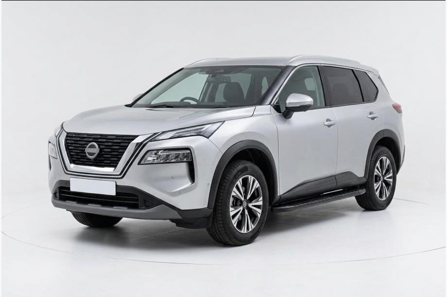 Nissan X-trail T33/Rogue 2022– Bočné nášľapy Bosphore Black (2 ks, hliník) Image