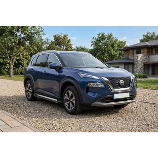 Bočné nášľapy Vision New Black (2 ks, hliník) Nissan X-trail T33/Rogue 2022– fotografia 1