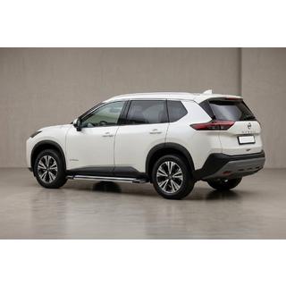 Bočné nášľapy Rainbow (2 ks, hliník) Nissan X-trail T33/Rogue 2022– fotografia 1
