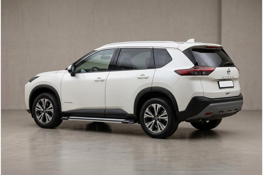 Nissan X-trail T33/Rogue 2022– Bočné nášľapy Rainbow (2 ks, hliník) Image
