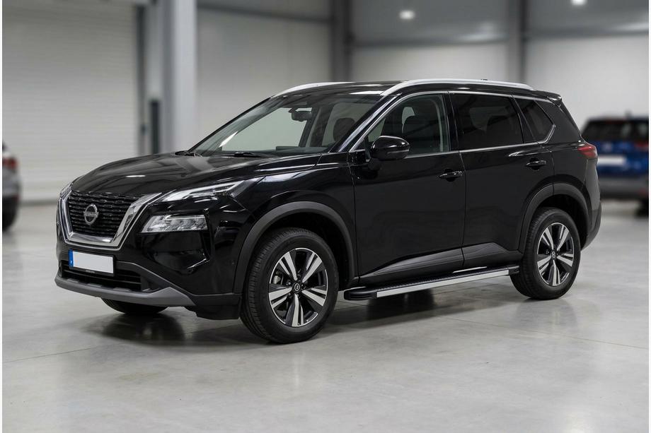 Nissan X-trail T33/Rogue 2022– Bočné nášľapy Maya V1 (2 ks, hliník) Image