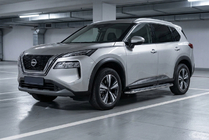 Nissan X-trail T33/Rogue 2022– Bočné nášľapy Maydos V2 (2 ks, hliník) fotografia 1