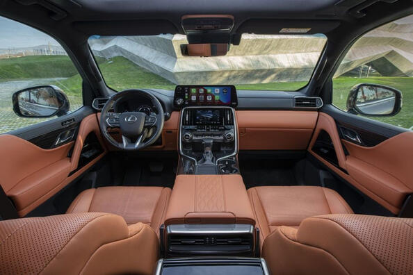 Test SUV Lexus LX štvrtej generácie Fotografia 5