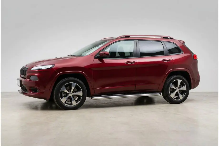 Jeep Cherokee KL 2013– Bočné nášľapy Maydos V1 (2 ks, hliník) Fotografia 1