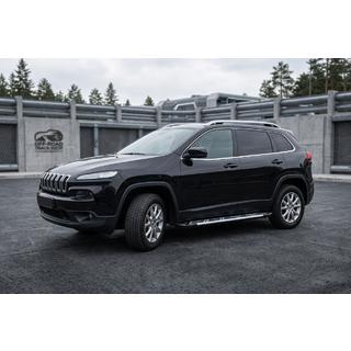 Bočné nášľapy Sunrise (2 ks, hliník) Jeep Cherokee KL 2013– fotografia 1