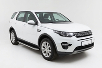 Land Rover Discovery Sport 2014– Bočné nášľapy Maydos V1 (2 ks, hliník) 2014-2019 fotografia 1