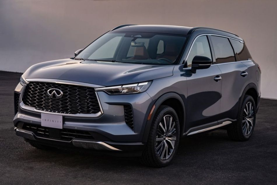 Infiniti QX60: Luxus a praktickosť v jednom aute