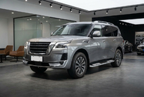 Nissan Armada 2016–2024 Bočné nášľapy Tayga V2 (2 ks, hliník) fotografia 2