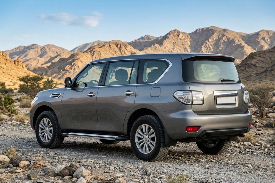 Nissan Armada 2016–2024 Bočné nášľapy Rainbow (2 ks, hliník) Image
