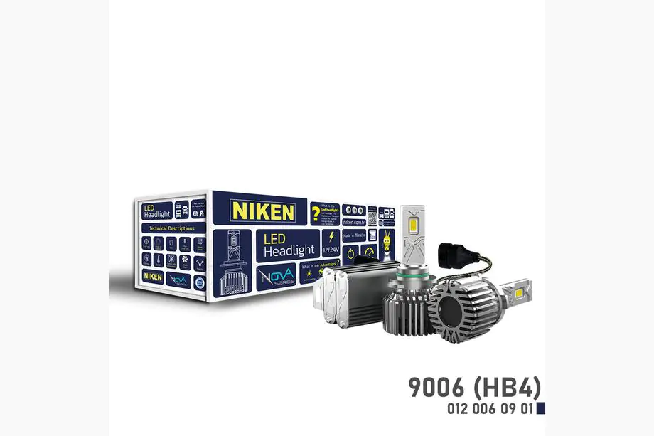Sada LED žiaroviek HB4/9006 Niken Nova-series Fotografia 6