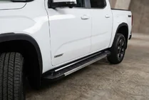 Volkswagen Amarok 2022– Bočné nášľapy RedLine V1 (2 ks, hliník) fotografia 1