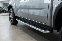 Volkswagen Amarok 2022– Bočné prahy Tayga Grey (2 ks, hliník) fotografia 1