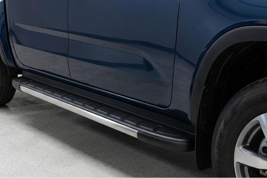 Volkswagen Amarok 2022– Bočné nášľapy Duru (2 ks, hliník) Image