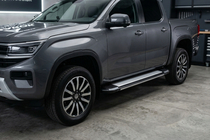 Volkswagen Amarok 2022– Bočné nášľapy Rainbow (2 ks, hliník) fotografia 1