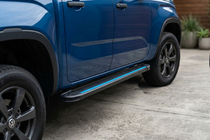 Ford Ranger 2022– Bočné nášľapy Maya Blue (2 ks, hliník) fotografia 1