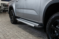 Ford Ranger 2022– Bočné nášľapy Vision New Grey (2 ks, hliník) fotografia 1