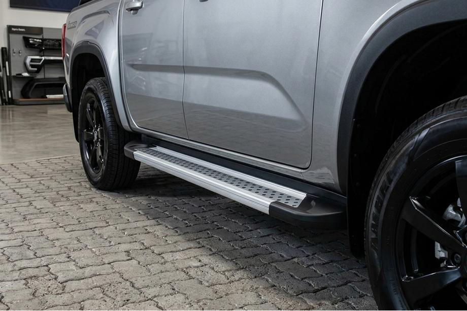 Ford Ranger 2022– Bočné nášľapy Vision New Grey (2 ks, hliník) Image