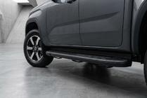 Ford Ranger 2022– Bočné nášľapy Bosphore Black (2 ks, hliník) fotografia 1