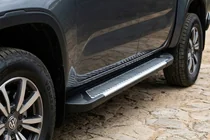 Ford Ranger 2022– Bočné prahy Line (2 ks, hliník) fotografia 1