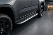 Ford Ranger 2022– Bočné nášľapy Fullmond (2 ks, hliník) fotografia 1