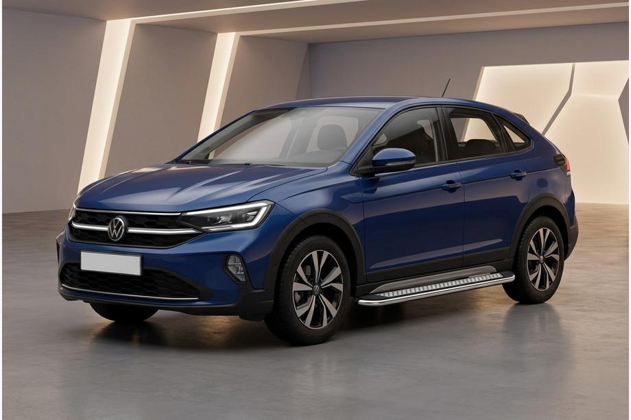 Volkswagen Taigo 2020– Bočné nášľapy Maydos V2 (2 ks, hliník) Image