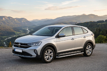 Volkswagen Taigo 2020– Bočné nášľapy Maydos V1 (2 ks, hliník) fotografia 1