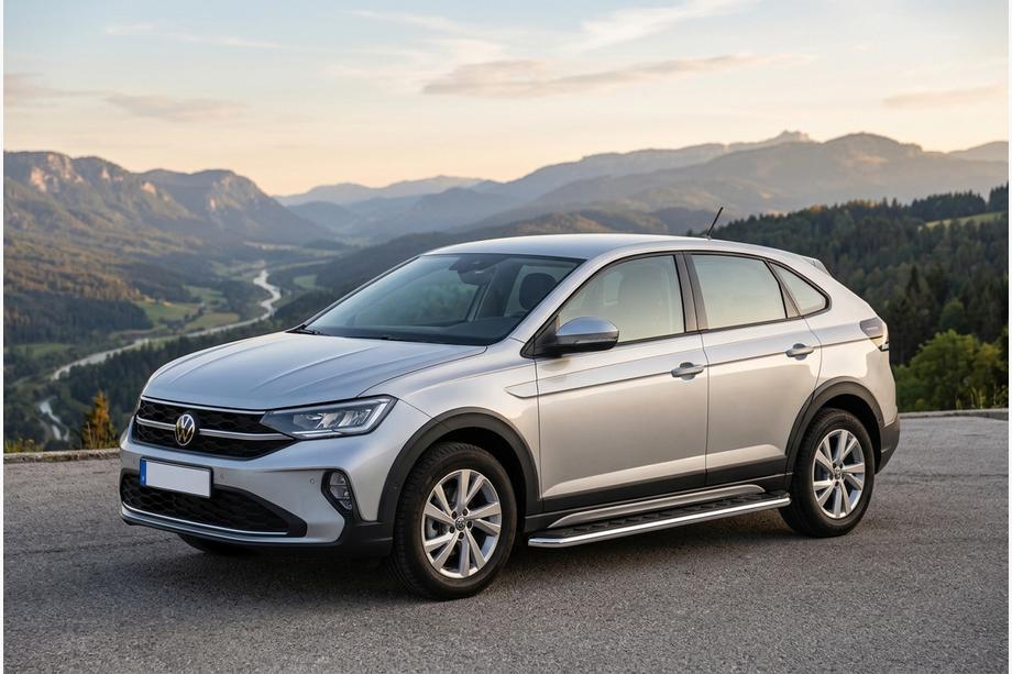 Volkswagen Taigo 2020– Bočné nášľapy Maydos V1 (2 ks, hliník) Image