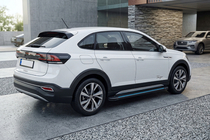 Volkswagen Taigo 2020– Bočné nášľapy Maya Blue (2 ks, hliník) fotografia 1