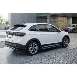 Bočné nášľapy Maya Blue (2 ks, hliník)