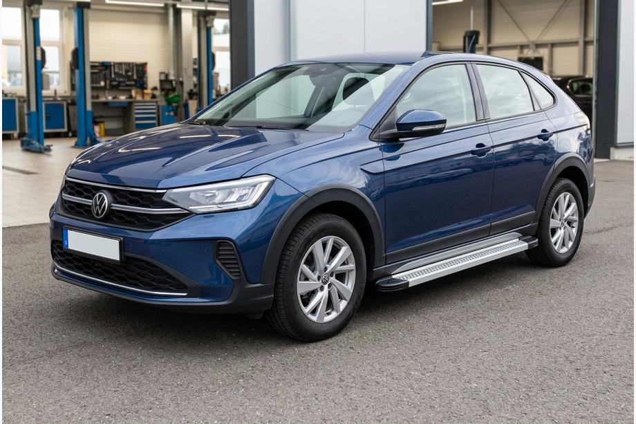 Volkswagen Taigo 2020– Bočné nášľapy Maya V2 (2 ks, hliník) Image